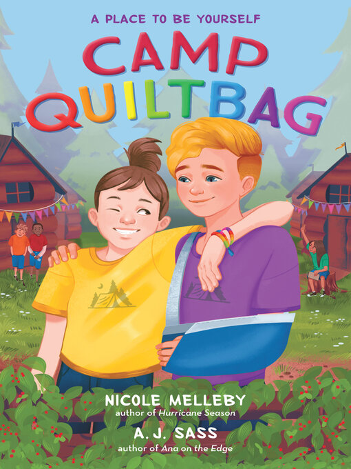 Title details for Camp QUILTBAG by Nicole Melleby - Available